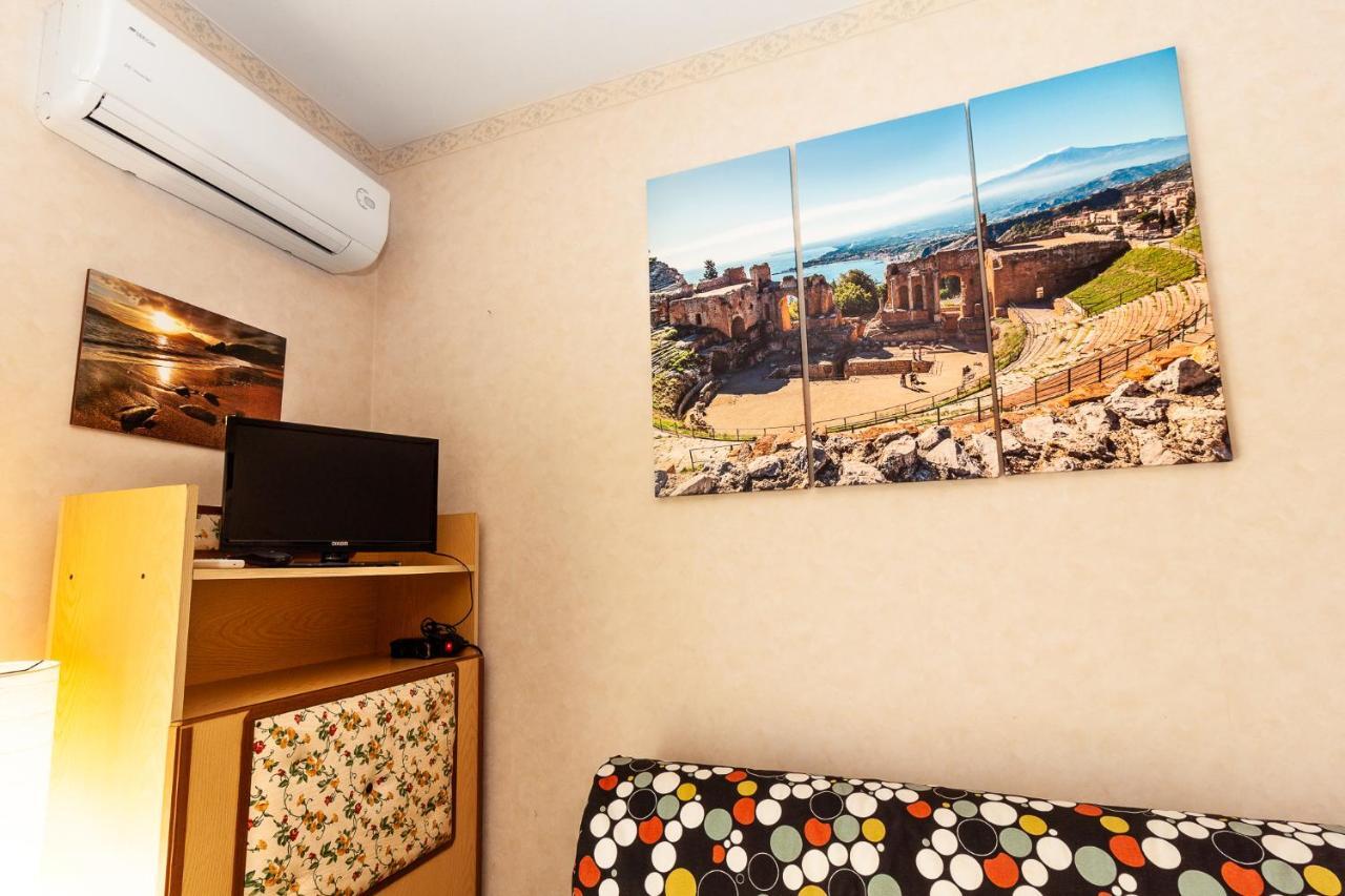 Apartament Stella Marina Mascali Zewnętrze zdjęcie